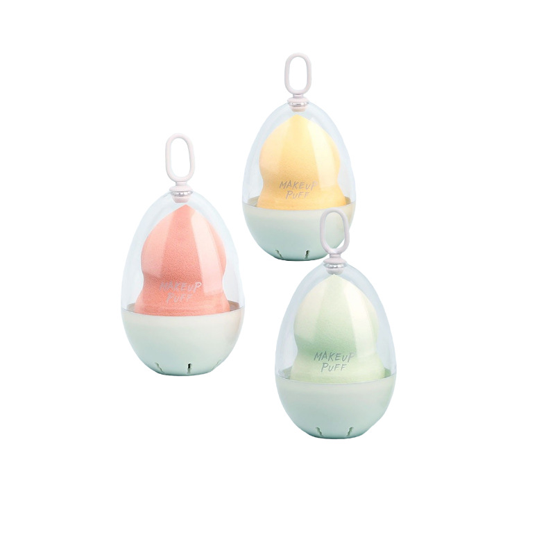 Dry and wet use no powder makeup sponge powder puff super soft water large gourd makeup egg