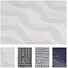 Set of 4 PVC Placemats - Heat-Resistant, Non-Slip, Washable, Woven Table Mats