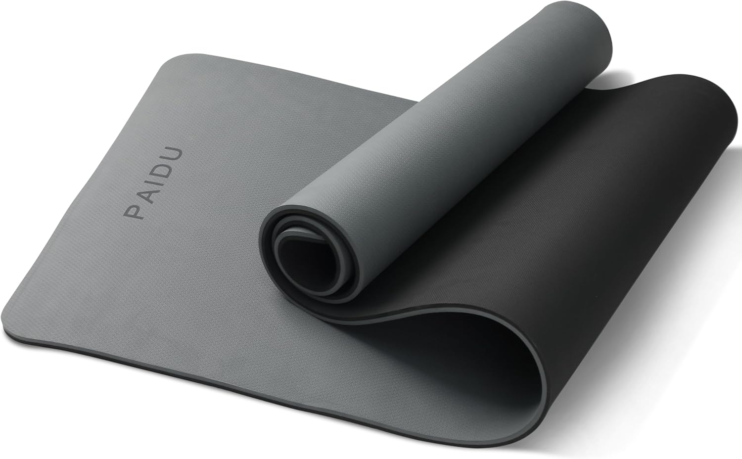 Yoga Mat Non Slip Anti-tear,extra thick High Resiliency Professional POE Yoga Mats for Women Men Kids,70"x24"x10mm,Workout, Yoga, Pilates and Floor Exercise, with Carrier Strap