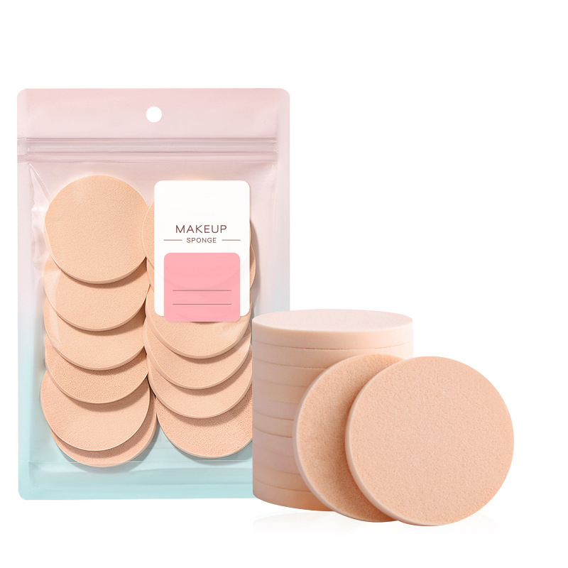 Air cushion marshmallow powder puff organizer