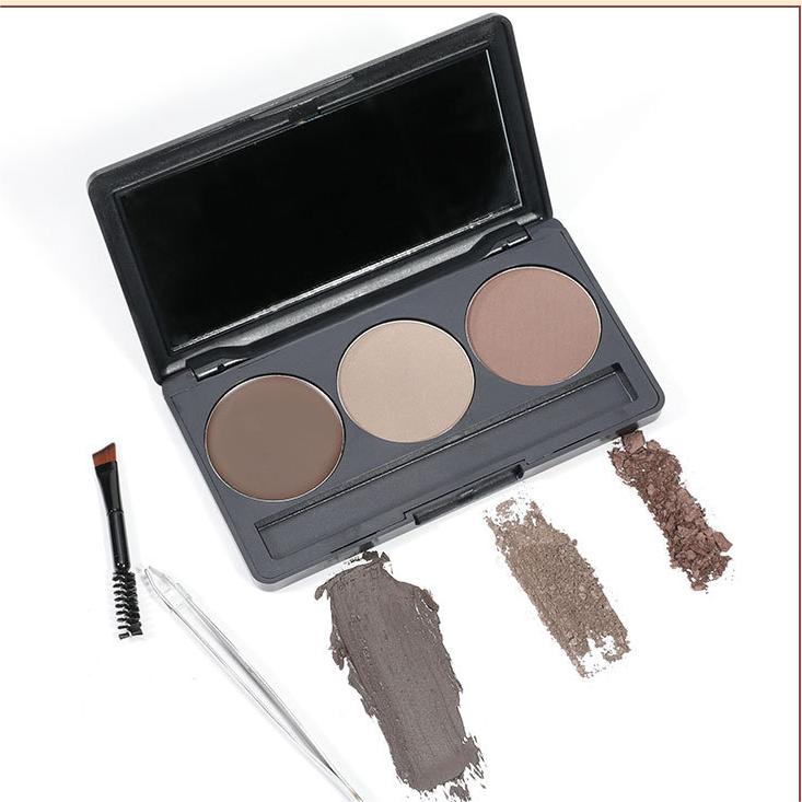 BAIMA Multi-Purpose Easy Color Natural Eyebrow Powder, Multicolor, 7.5g