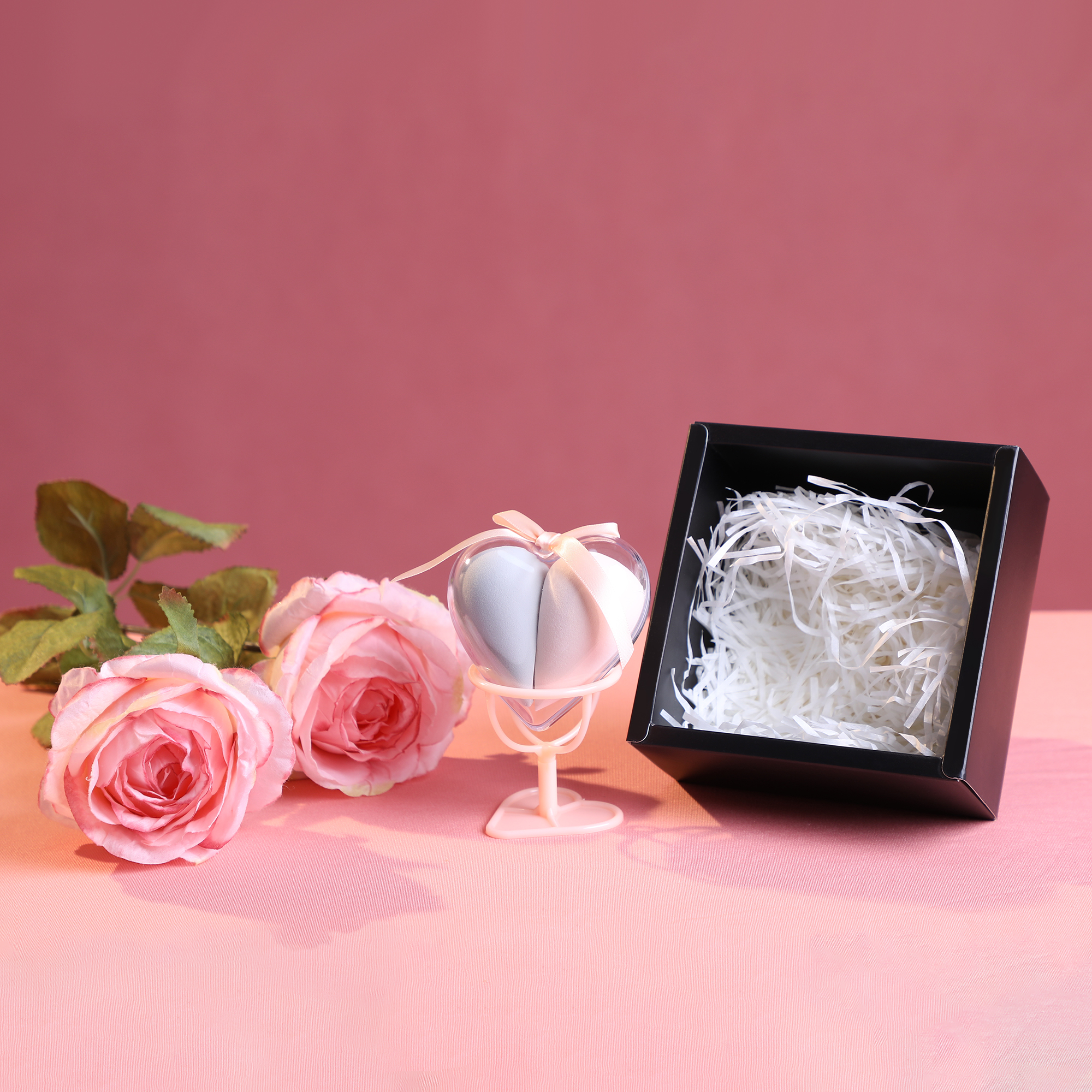 Heart beauty egg set