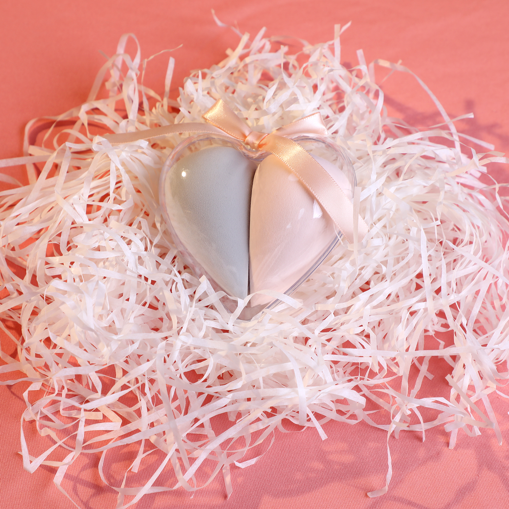 Heart beauty egg set