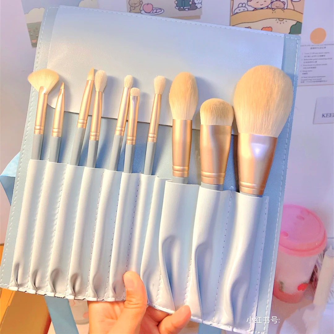 Makeup Brush Set Soft hair eyeshadow Brush Loose Brush Concealer Brush Beauty Brush set of brushes
