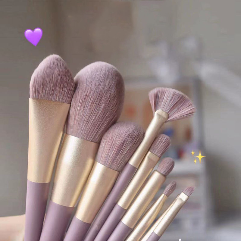 Makeup Brush Set Soft Hair Eyeshadow Brush Loose Powder Brush Concealer Brush Beauty Brush Complete Set
