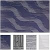 Set of 4 PVC Placemats - Heat-Resistant, Non-Slip, Washable, Woven Table Mats