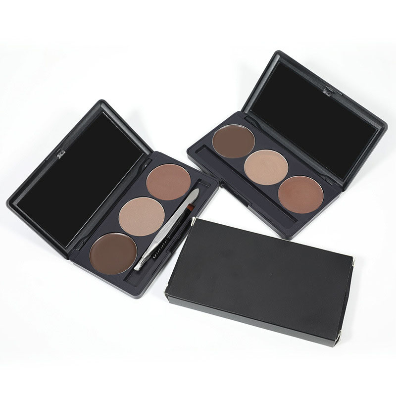 BAIMA Multi-Purpose Easy Color Natural Eyebrow Powder, Multicolor, 7.5g