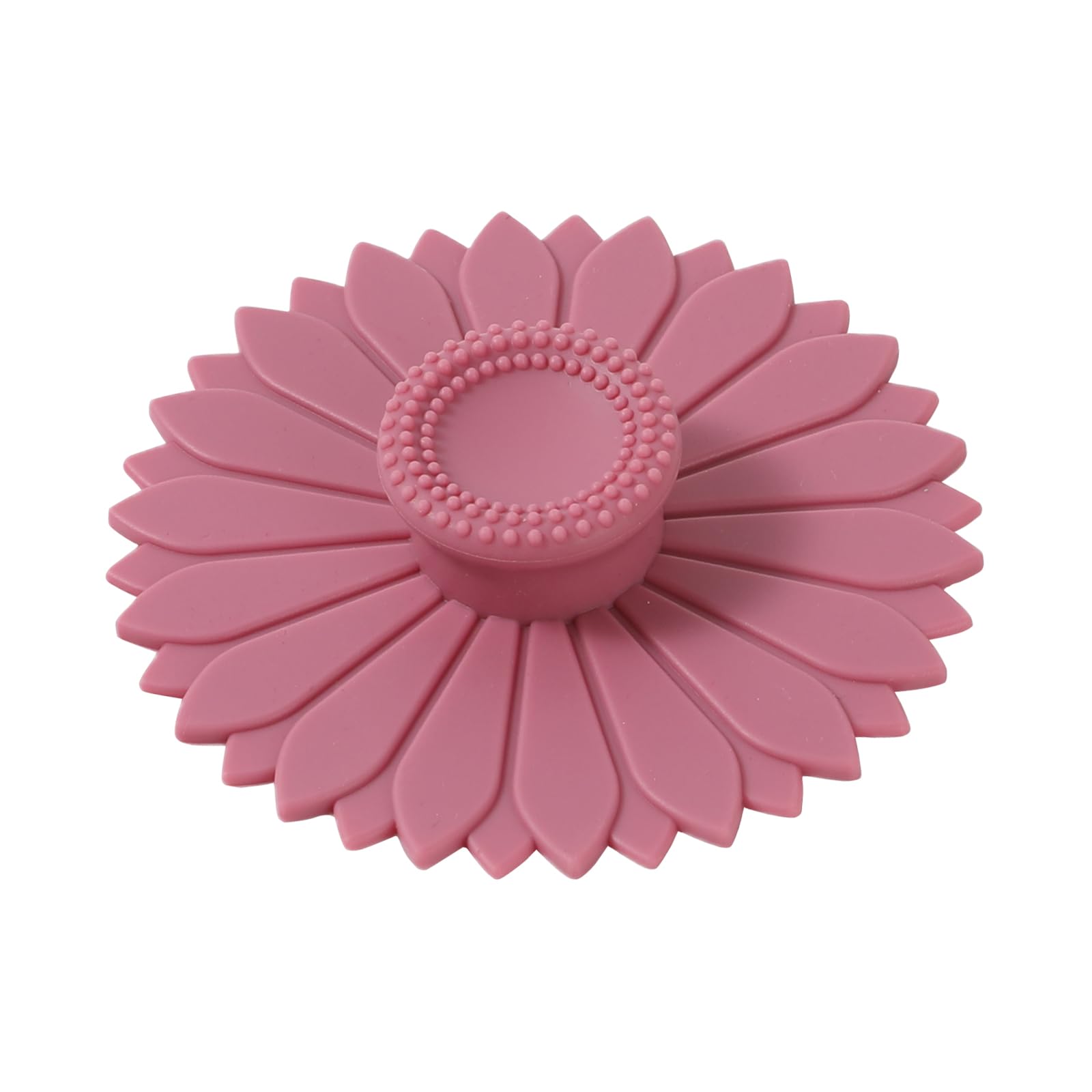 Silicone Cup Covers 4.1 Inch Reusable Silicone Mug and Cup Lids Suction Seal Lid Caps to Keep Drink Warm or Cold for Steeping Coffee Tea And Drink Cover (pink,1pc)