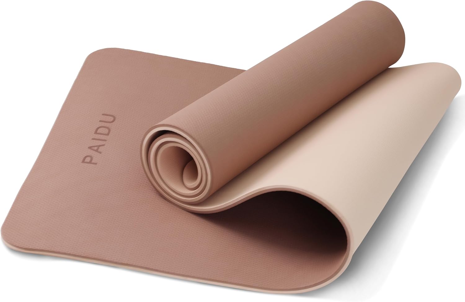 Yoga Mat Non Slip Anti-tear,extra thick High Resiliency Professional POE Yoga Mats for Women Men Kids,70"x24"x10mm,Workout, Yoga, Pilates and Floor Exercise, with Carrier Strap