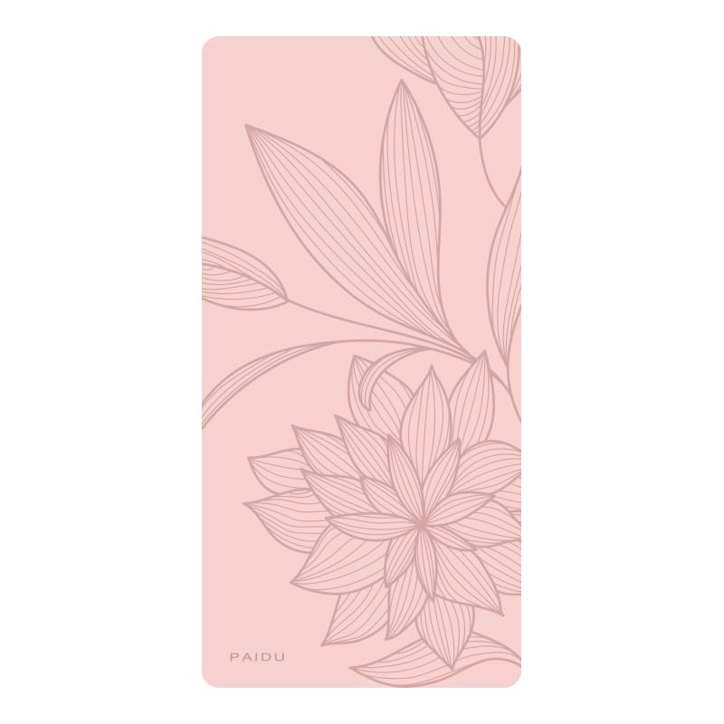 PAIDU Large Yoga Mat-72’x36’x0.4’ Extra Width & Thick,Comfortable,Non-Slip Exercise Mat-Works Great on All Floor for Stretching,Yoga Studio,Gym or Home Workouts