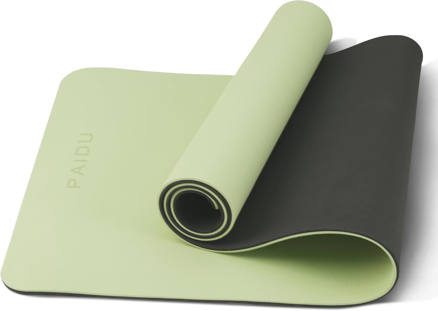 Yoga Mat Non Slip Anti-tear,extra thick High Resiliency Professional POE Yoga Mats for Women Men Kids,70"x24"x10mm,Workout, Yoga, Pilates and Floor Exercise, with Carrier Strap