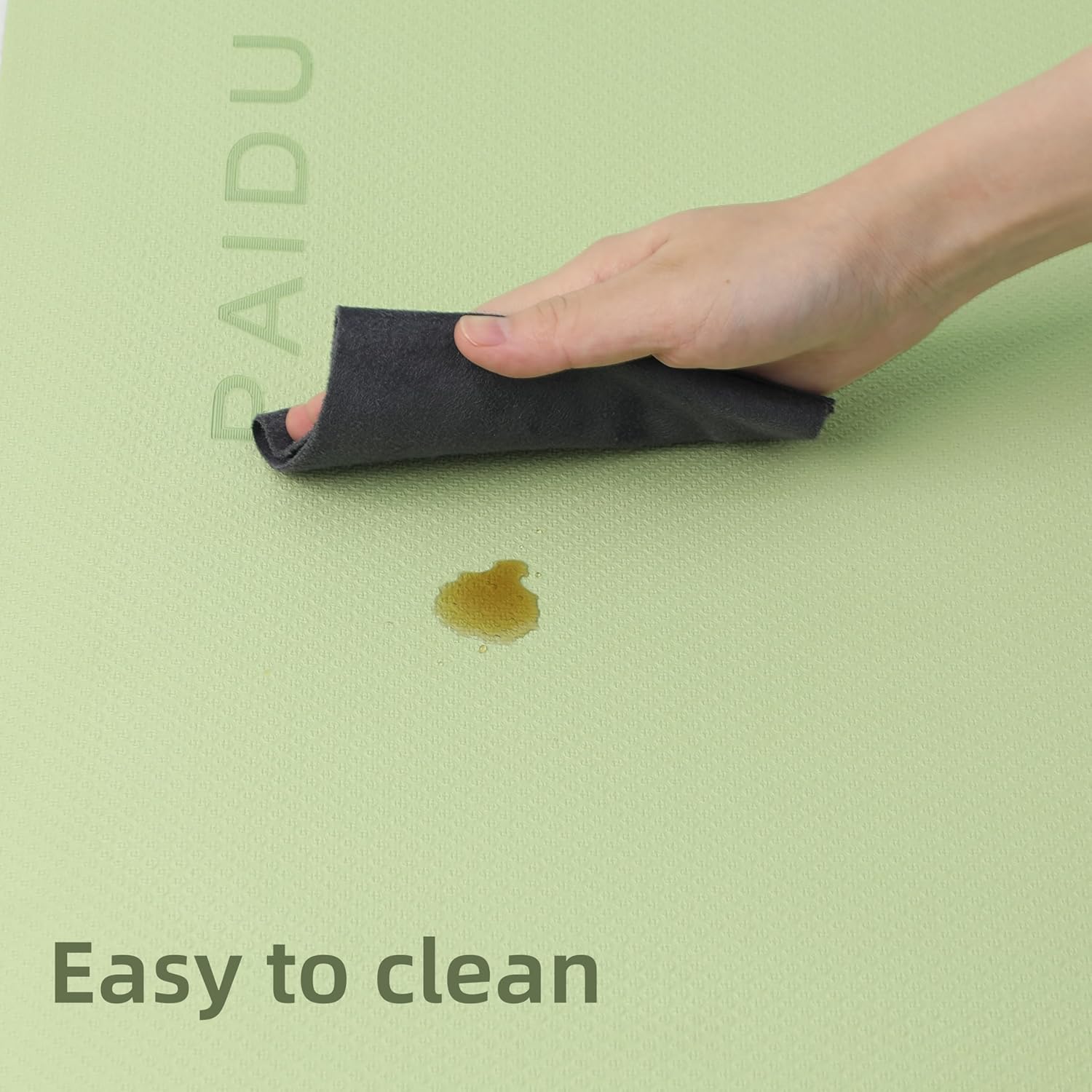 Yoga Mat Non Slip Anti-tear,extra thick High Resiliency Professional POE Yoga Mats for Women Men Kids,70"x24"x10mm,Workout, Yoga, Pilates and Floor Exercise, with Carrier Strap